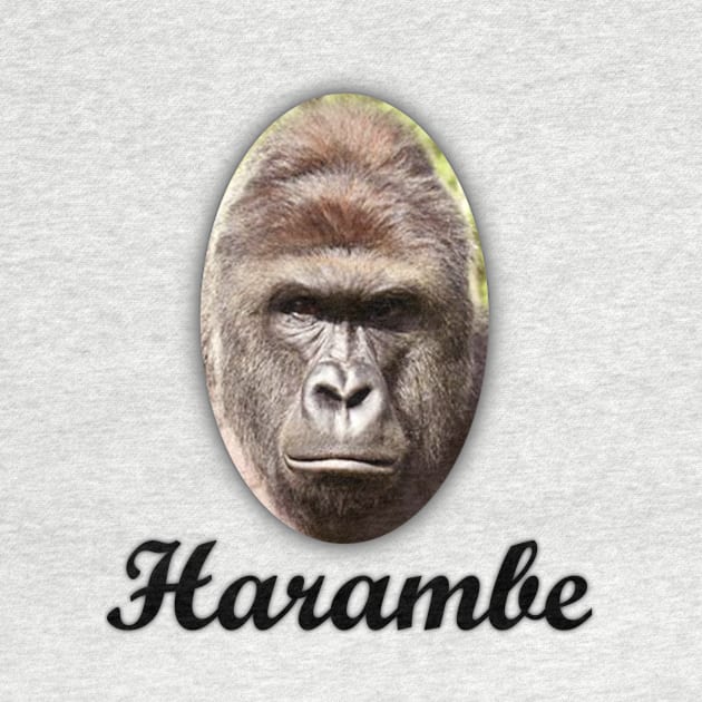 Harambe simple by harambism